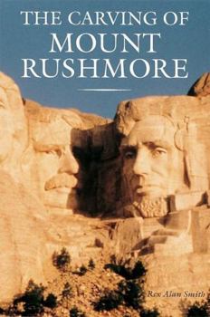 Paperback The Carving of Mount Rushmore Book