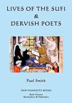 Paperback Lives of the Sufi & Dervish Poets Book