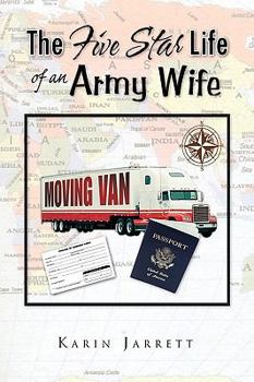 Paperback The Five Star Life of an Army Wife Book