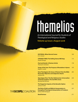 Paperback Themelios, Volume 43, Issue 2 Book