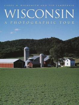 Hardcover Wisconsin: A Photographic Tour Book