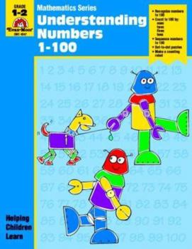 Paperback Understanding Numbers 1-100 Book