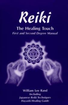 Paperback Reiki the Healing Touch: First and Second Degree Manual Book