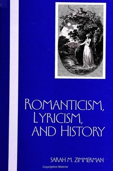 Paperback Romanticism, Lyricism, and History Book