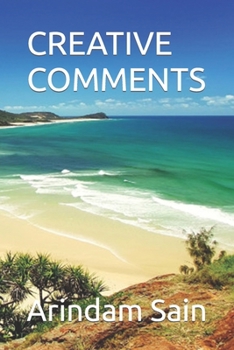 Paperback Creative Comments Book