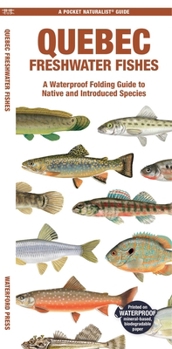Paperback Quebec Freshwater Fishes: A Folding Pocket Guide to Native and Introduced Species Book