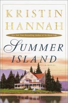 Hardcover Summer Island Book