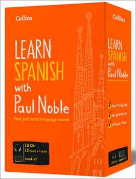 Audio CD Learn Spanish with Paul Noble Book
