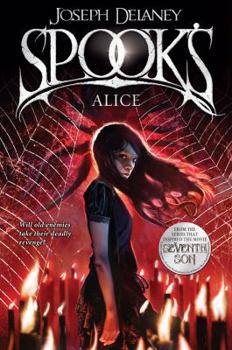 Hardcover Spook's: Alice Book