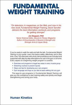 Paperback Fundamental Weight Training Book