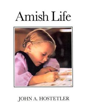 Paperback Amish Life Book