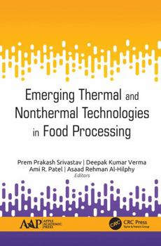 Paperback Emerging Thermal and Nonthermal Technologies in Food Processing Book