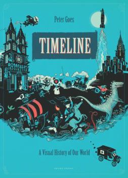 Hardcover Timeline: A Visual History of Our World Book