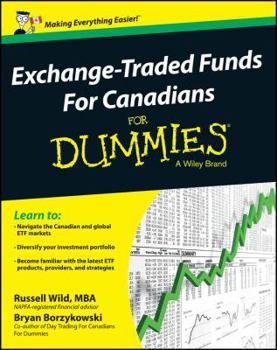 Paperback Exchange-Traded Funds for Canadians for Dummies Book