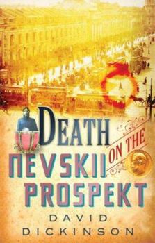 Hardcover Death on the Nevskii Prospekt Book
