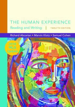 Paperback Literature: The Human Experience with 2016 MLA Update Book