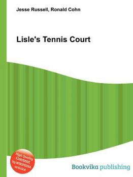 Paperback Lisle's Tennis Court Book