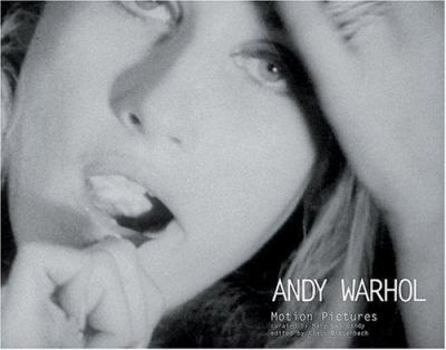 Hardcover Andy Warhol: Motion Pictures Book