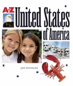 Paperback A to Z United States of America Book