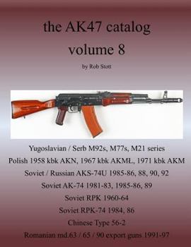 Paperback The AK47 catalog volume 8 Book