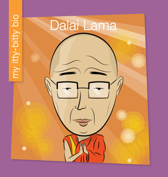 Dalai Lama - Book  of the My Itty-Bitty Bio