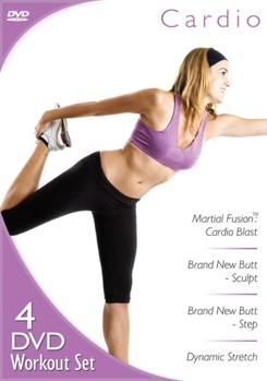 DVD Cardio Workout Book