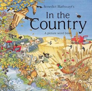 Paperback In the Country : A Picture Word Book
