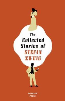 Hardcover The Collected Stories of Stefan Zweig Book