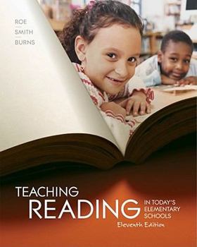 Hardcover Teaching Reading in Today's Elementary Schools (What’s New in Education) Book