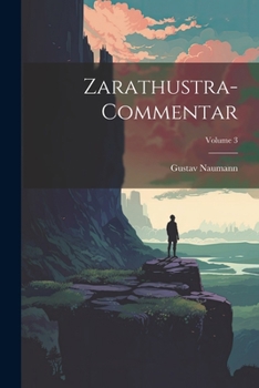 Paperback Zarathustra-Commentar; Volume 3 [German] Book