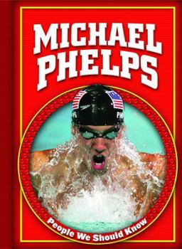 Library Binding Michael Phelps Book