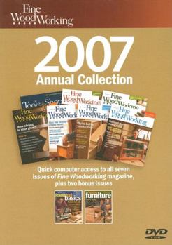 DVD-ROM Fine Woodworking 2007 Annual Collection Book