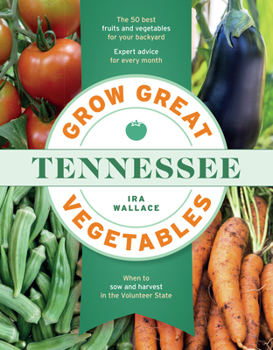 Paperback Grow Great Vegetables in Tennessee Book