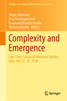 Hardcover Complexity and Emergence: Lake Como School of Advanced Studies, Italy, July 22-27, 2018 Book