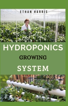 Paperback Hydroponics Growing System Book