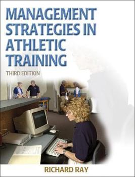 Hardcover Management Strategies in Athletic Training - 3e Book