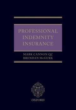 Hardcover Professional Indemnity Insurance Book