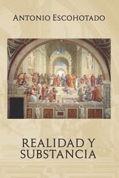 Paperback Realidad y substancia [Spanish] Book