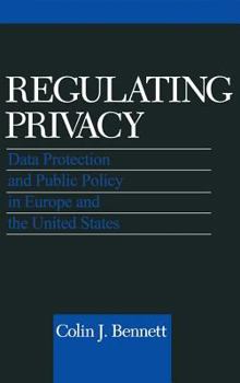 Hardcover Regulating Privacy Book