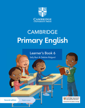 Paperback Cambridge Primary English Learner's Book 6 with Digital Access (1 Year) Book