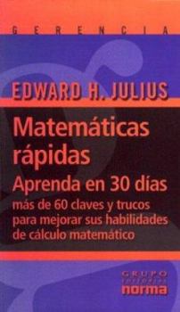 Paperback Matematicas rapidas (Spanish Edition) [Spanish] Book