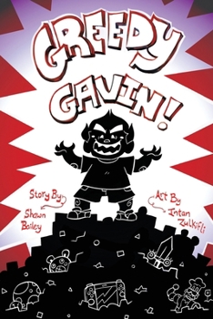 Paperback Greedy Gavin Book