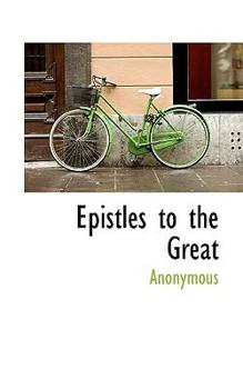 Paperback Epistles to the Great Book