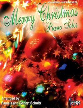 Paperback Merry Christmas Piano Solos Book