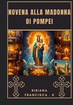 Paperback Novena alla Madonna di Pompei [Italian] Book