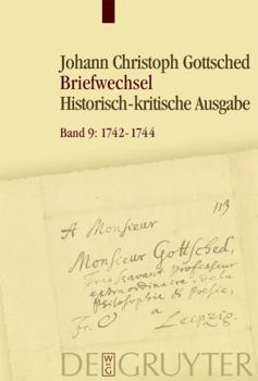 Hardcover November 1742 – Februar 1744 (German Edition) [German] Book