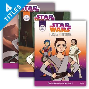 Library Binding Star Wars: Forces of Destiny Chapter Books (Set) Book