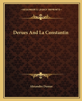 Paperback Derues And La Constantin Book