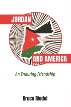 Hardcover Jordan and America: An Enduring Friendship Book