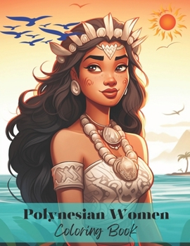 Paperback Polynesian Women Coloring Book